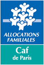 logo_CAF de Paris