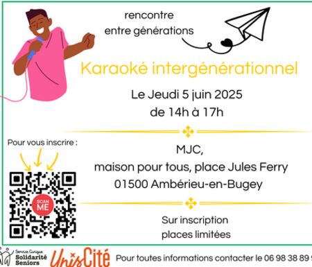 Karaoké intergénérationnel