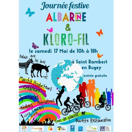 3e édition d'Albarine&Kloro-Fil