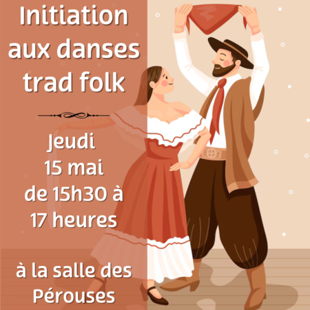 Initiation aux danses trad folk