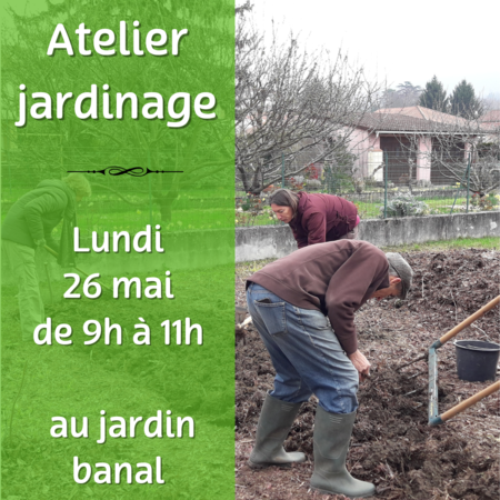 Atelier jardinage