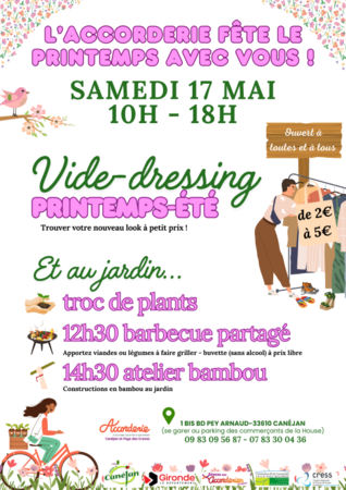 L'accorderie fête le printemps