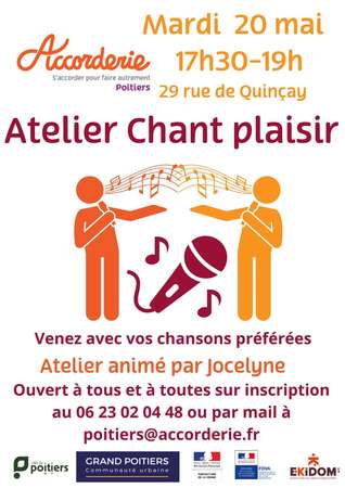 Atelier chant plaisir