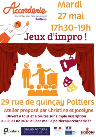 Atelier Jeux d'impro