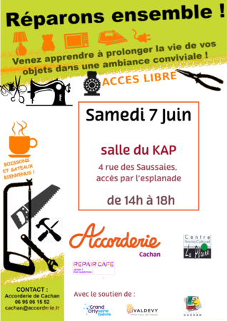 Réparons ensemble !