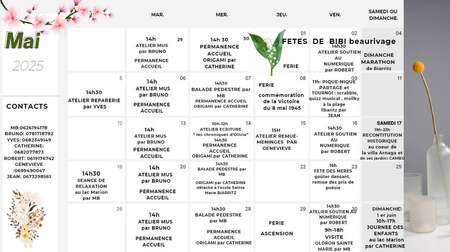 agenda mai
