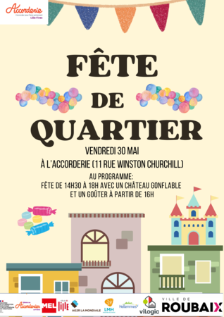 Fête de quartier