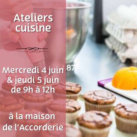 Ateliers cuisine