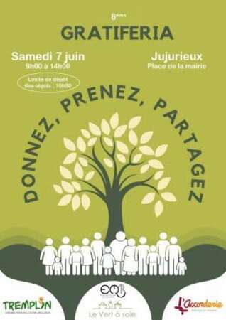Gratiferia à Jujurieux