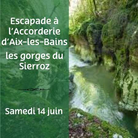 Escapade à Aix-les-Bains