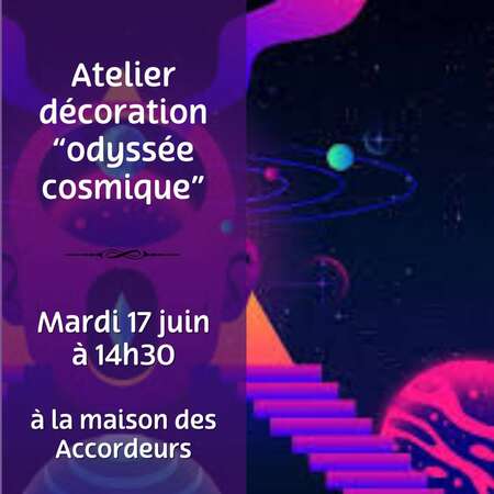 Atelier décoration de stand