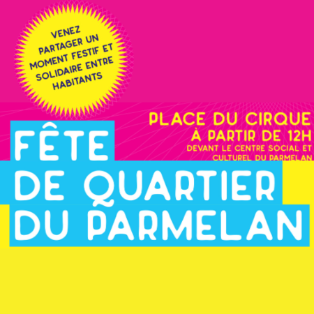 La fête du quartier Parmelan