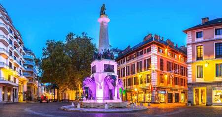 PROGRAMME ÉTÉ : VISITE DE CHAMBÉRY
