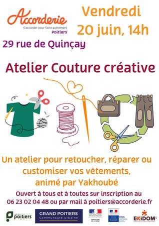 Atelier couture créative