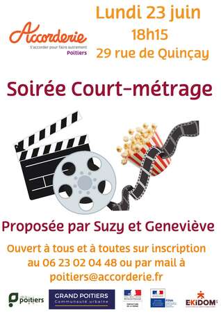 Soirée courts-métrages
