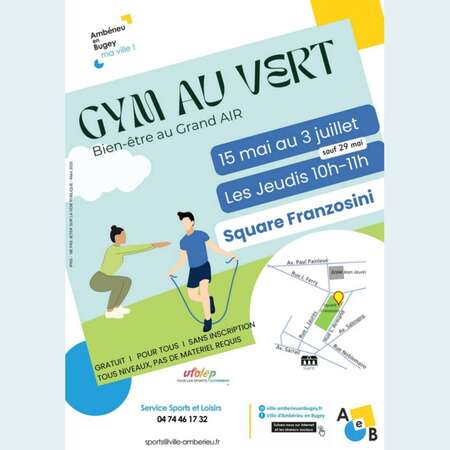Gym au vert