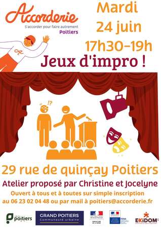 Atelier Jeux d'impro