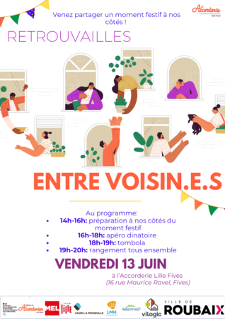 Retrouvailles entre voisin.e.s