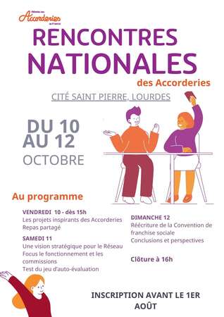 Rencontres Nationales des Accorderies 2025