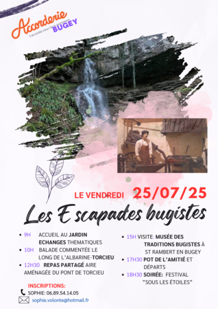 Escapade - Accorderie du Bugey