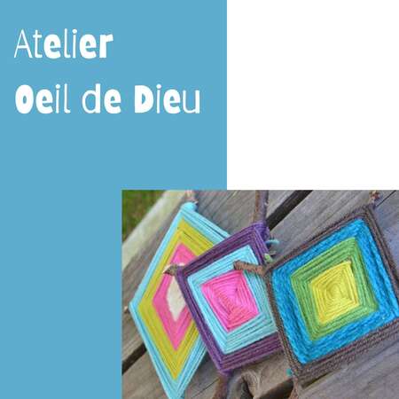 Atelier Oeil de Dieu en laine