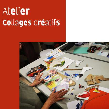 Ateliers collages créatifs