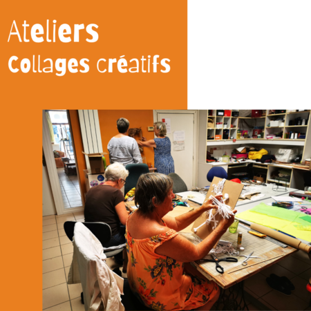 Ateliers collages créatifs