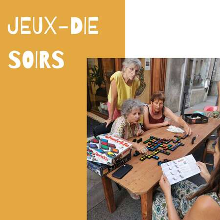 JEUX-DIE SOIRS