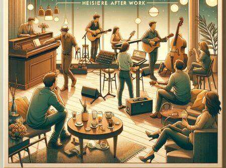 AFTER WORK - Jeudi 17/07 17h-19h