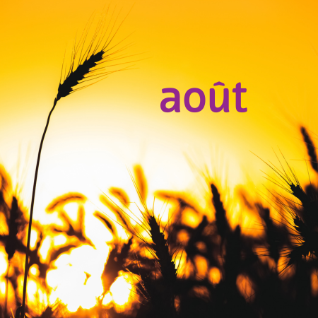 Agenda de aout