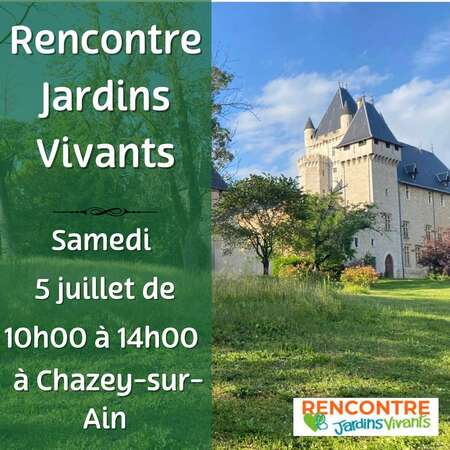 Rencontre Jardins Vivants