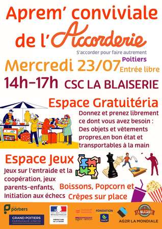 Après-midi conviviale