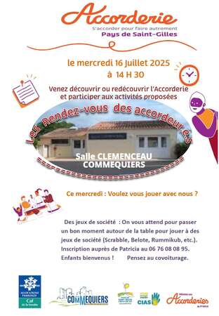Venez jouer avec nous !!