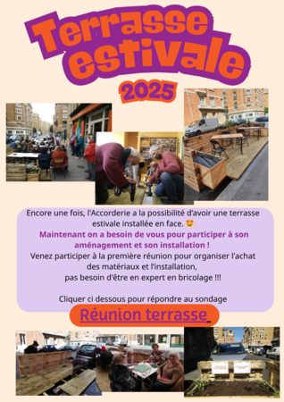 Cet été à l'Accorderie Paris Sud
