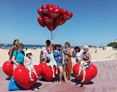 Sortie Arcachon