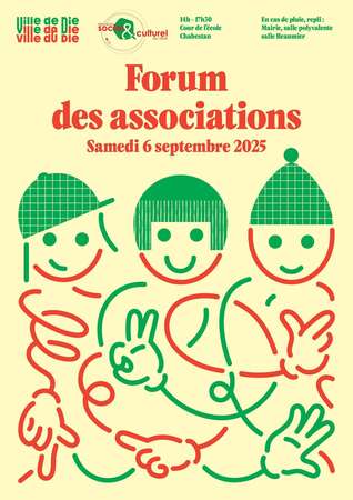 Forums des Association - 6 septembre