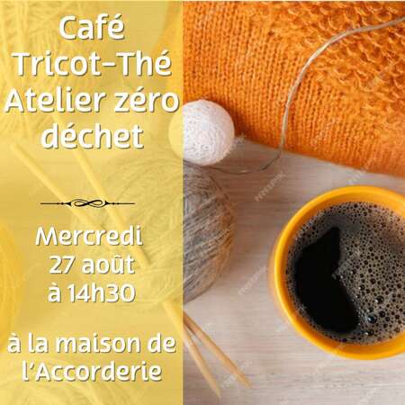 Café tricot-thé