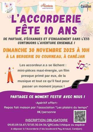 L'accorderie fête ses 10 ans