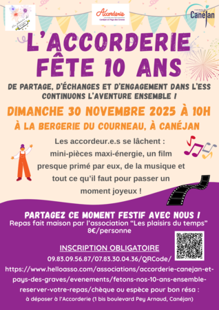 L'accorderie fête ses 10 ans
