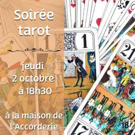 Soirée tarot