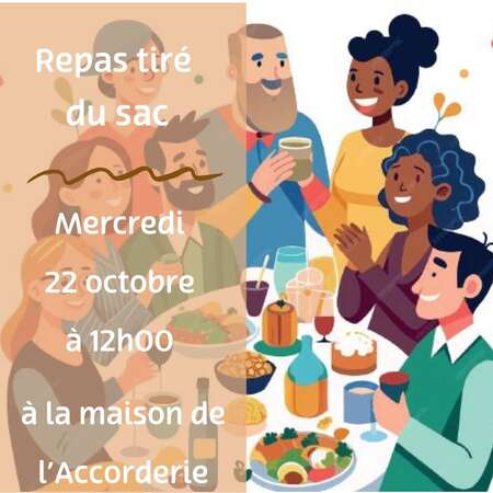 Repas tiré du sac