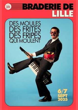 La braderie de Lille