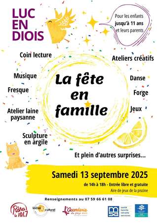 Fête en Famille - 3ème édition
