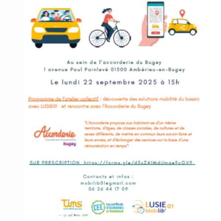Atelier Mobilité