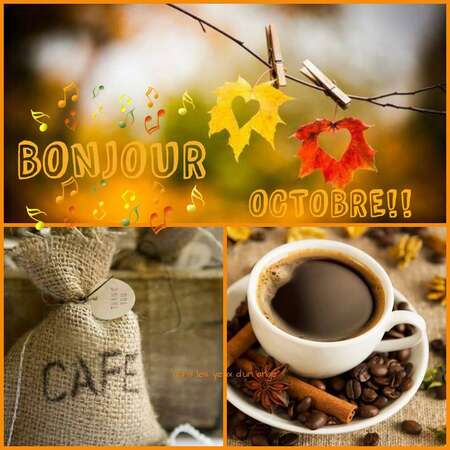 Bonjour octobre