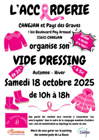 Vide-dressing