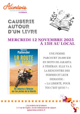 Causerie autour d'un livre