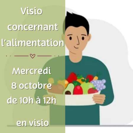 Visio concernant l’alimentation