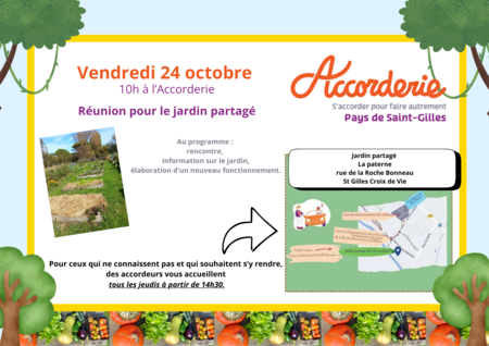 Jardin de l'accorderie