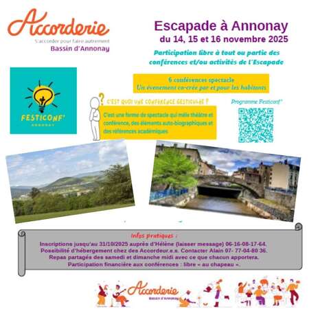 Escapade à Annonay
